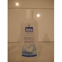 Amia Active čistící a odličovací pleťová voda 200 ml