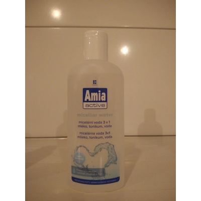Amia Active čistící a odličovací pleťová voda 200 ml
