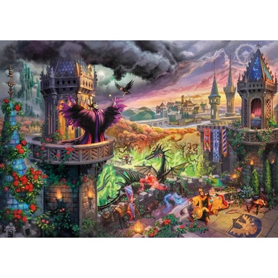 Schmidt Thomas Kinkade Zloba, čierna mágia 1000 dielov