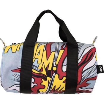 LOQI Чанта тип торба LOQI Weekender Museum Roy Lichtenstein Whaam! от рециклиран материал минi (WE.RL.WM)
