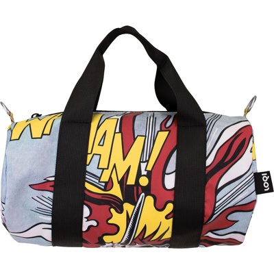 LOQI Чанта тип торба LOQI Weekender Museum Roy Lichtenstein Whaam! от рециклиран материал минi (WE.RL.WM)
