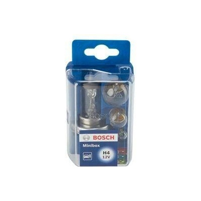 Bosch Sada náhradních žárovek H4 Minibox 12V