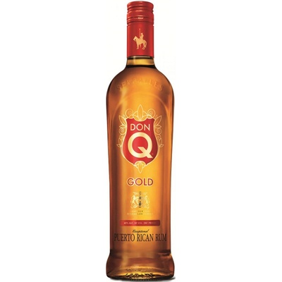 Don Q Gold 40% 0,7 l (holá láhev)