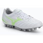Mizuno Мъжки футболни обувки Mizuno Monarcida Neo III Select Md white/neon green