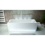 Besco Правоъгълна вана Besco Quadro 165x75 см (#WAQ-165-PK)