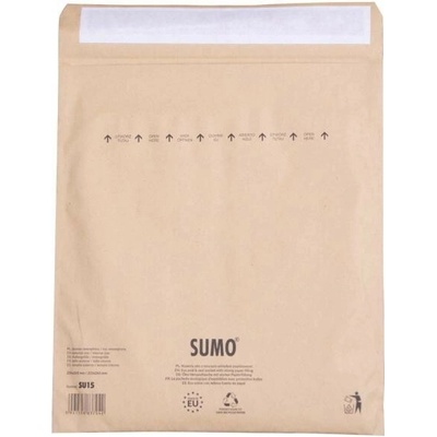 Bublinkové obálky recyklované SUMO 23,5x26,5cm hnedé
