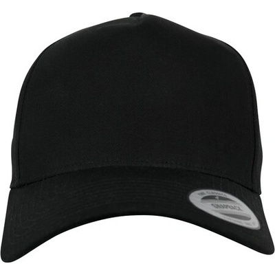 Flexfit 5-Panel Curved Classic Snapback black