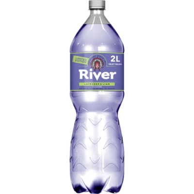 River Lavender Lime PET 2 l