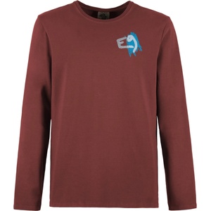 E9 Мъжка блуза с дълъг ръкав E9 Flic Longsleeve - Paprika (216-7851-0112)