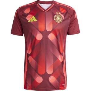 adidas Футболна фланелка Adidas Germany Away Shirt 2025 Adults - Burgundy