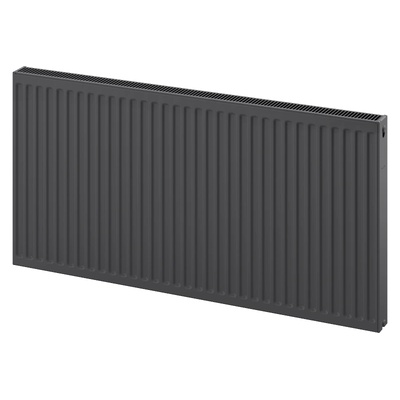 Mexen C21 панелен радиатор 900 x 700 mm, странично свързване, 1243 W, антрацит - W421-090-070-66 (W421-090-070-66)
