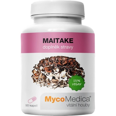 MycoMedica Maitake 500 mg 90 kapslí – Zboží Mobilmania