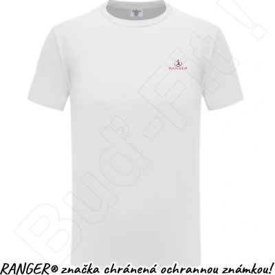 Tričko Ranger motív 11 červená