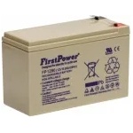 First Power FP1290 - First Power, акумулаторна батерия, 12V, 9Ah, F2 (FP1290)