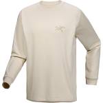Arc'teryx Мъжка тениска Arc'teryx Kragg SL Cotton L/S Longsleeve - Sea Salt - размер XL (216-8856-0214)