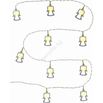 Retlux - LED гирлянд 10xLED/2xAA 1, 8m топла бяла светлина (FT0012)