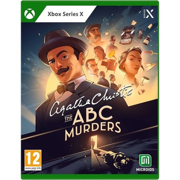 Microids Agatha Christie The ABC Murders (Xbox One)