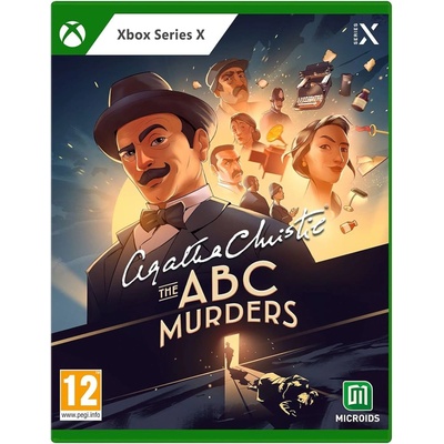 Microids Agatha Christie The ABC Murders (Xbox One)