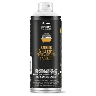 Wepro Farba na vaňu a dlaždice 400 ml biela