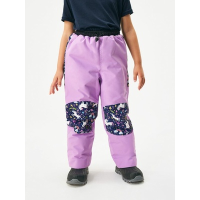 Dětské zimní rostoucí oteplovačky Polar Lila Jednorožci