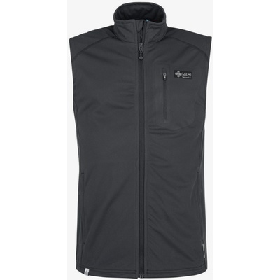 Kilpi Черна мъжка жилетка Kilpi Tofano-M Kilpi | Cheren | МЪЖЕ | XS