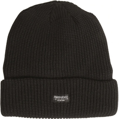 MIL-TEC Thinsulate Watch Cap černá