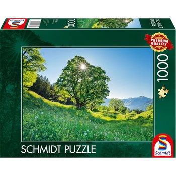 SCHMIDT Platan 1000 dielov