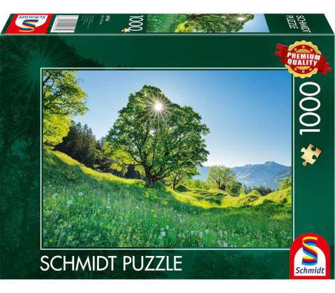 SCHMIDT Platan 1000 dielov