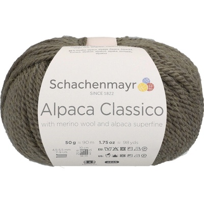Schachenmayr Alpaca Classico 13 Šedohnědá