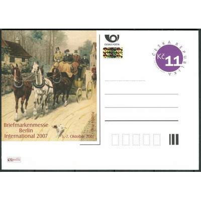 Česká pošta (2007) CDV 108 ** - P 147 - Berlín