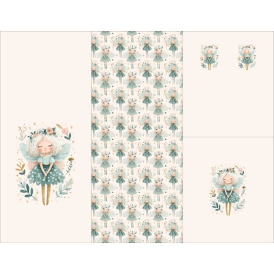 Takoy Panel na fusak z nepromokavého polyesteru 150x120 víla Lima