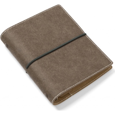 Filofax Kapesní diář Eco Essential dark walnut týdenní 2024 A7
