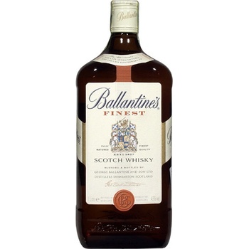 Ballantine’s Finest 40% 1 l (holá láhev)