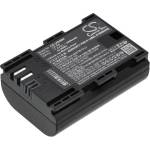 Cameron sino Батерия за камера CANON LPE6 LiIon 7.4V 2000mAh Cameron Sino (CS-LPE6MX) - xtreme