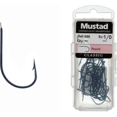 MUSTAD 496 vel.10 10 ks