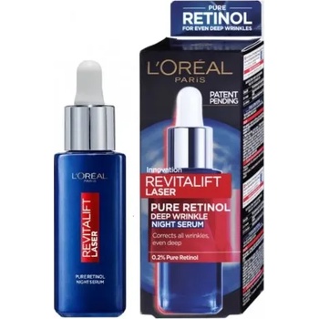 L'Oréal Revitalift Pure Retinol Night Serum - Нощен серум с ретинол 30мл