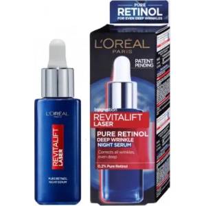 L'Oréal Revitalift Pure Retinol Night Serum - Нощен серум с ретинол 30мл