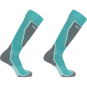 Salomon Дамски ски чорапи Salomon Access 2 Pack Ski Socks Womens - Blue