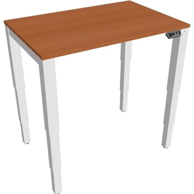 Elektricky nastaviteľný stôl Motion UNI délky 120 cm, pamäťový ovladač - MSU 3M 1200 čerešňa