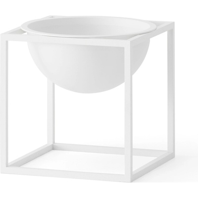 Audo Copenhagen Mistička Kubus bílá 14 cm