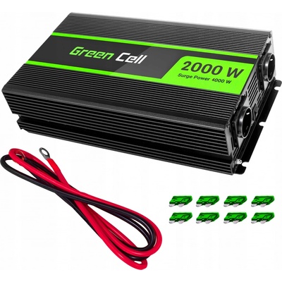 Green Cell INV20 24V/230V 2000W