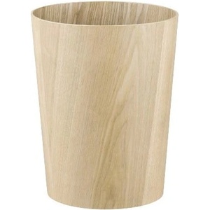 blomus Офис кошче за боклук от дъбово дърво в естествен цвят 9 l WILO - Blomus (66651)