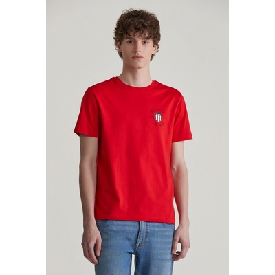 Gant Print SS bright red