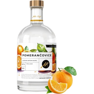Anton Kaapl Pomerančovice 47% 0,5 l (holá láhev)