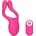 XMS Луксозен масажор и стимулатор "INTENSE VIBE PINK" Унисекс и Wireless