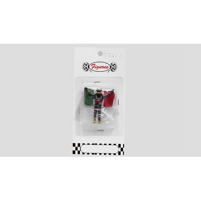 Minichamps Sergio Perez s vlajkou Mexika F1 Legends 1:43