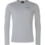 Endura Мъжка фланелка с дълъг ръкав за колоездене Endura Loop L/S Tee Cycling jersey - Dreich Grey - размер XXL (056-3533-0216)