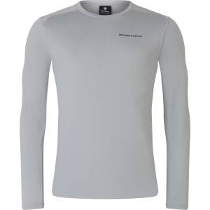 Endura Мъжка фланелка с дълъг ръкав за колоездене Endura Loop L/S Tee Cycling jersey - Dreich Grey - размер XXL (056-3533-0216)