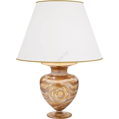 Kolarz 1415.71M. CH - Настолна лампа ANFORA 1xE27/100W/230V 24K златист (KL0333)