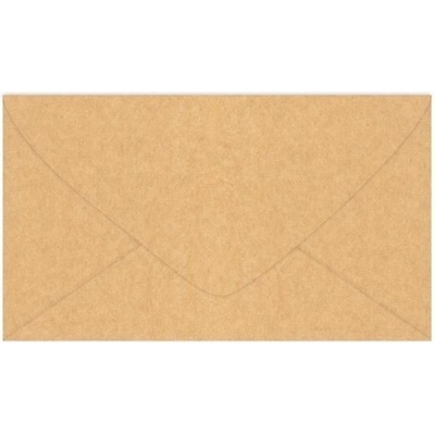 Dopisní obálka Eco Kraft 90g DL 110x220mm